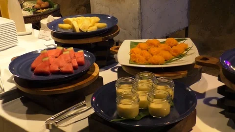 Dinner Stock Footage 112689056