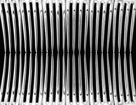 Dinner Forks Foto stock