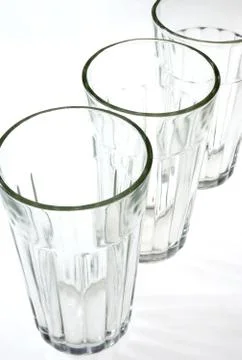 Dinner Glass Set Foto stock