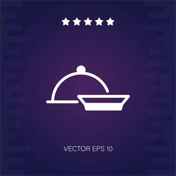 Dinner  icon Stock Illustration