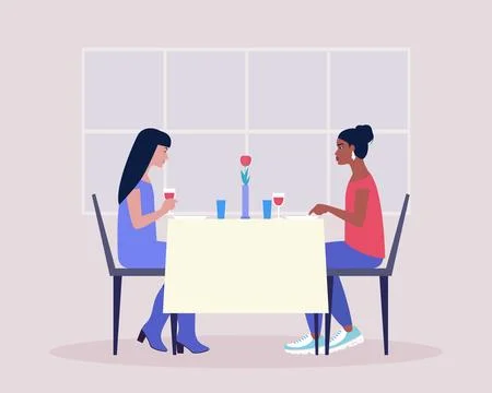 Dinner Stock Illustration