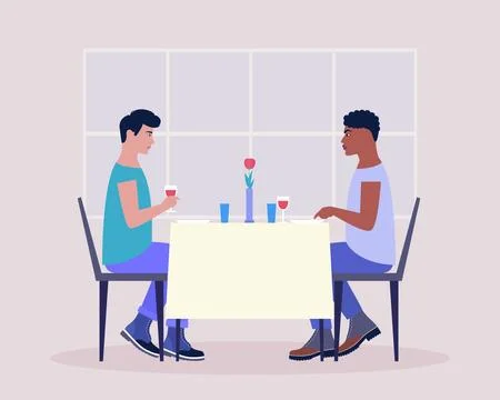 Dinner Stock Illustration