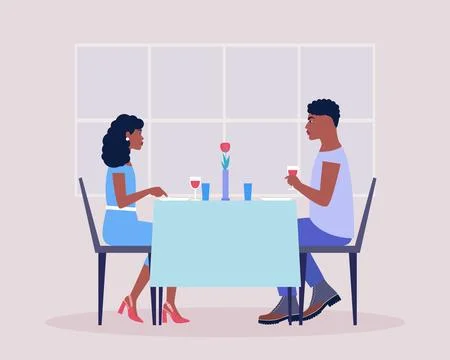 Dinner Ilustración de archivo