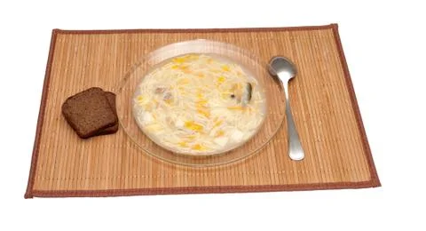 Dinner. Stock Photos