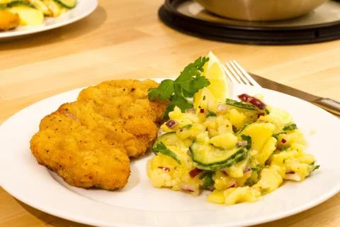 Dinner. Stock Photos