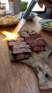 This is dinner Foto stock