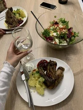 Dinner Fotos de archivo