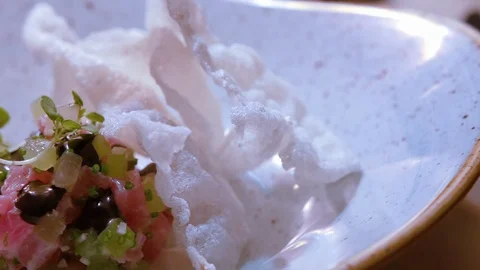 Dinner plate 2 Stock Footage 86926219