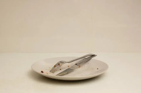 Dinner plate Stock Photos