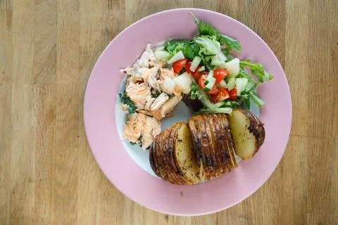 Dinner plate Stock Photos