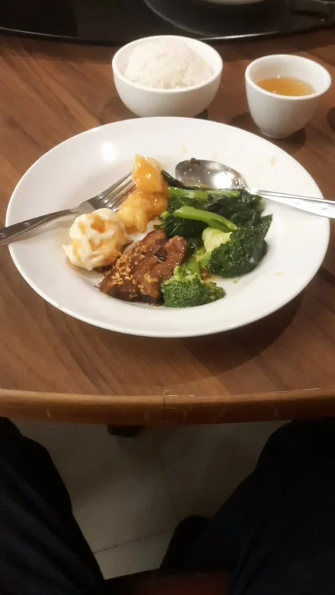 Dinner, Ready to Eat Stock-Footage 333409618