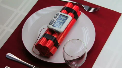 Dinner is Ready! HD Stock Footage 41237109