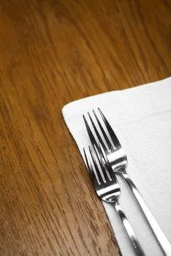 Dinner in a restaurant Stock Photos