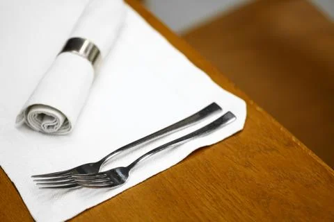 Dinner in a restaurant Stock Photos