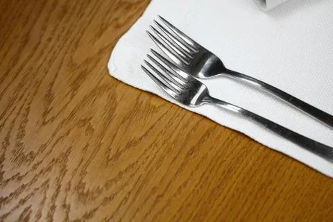 Dinner in a restaurant Stock Photos