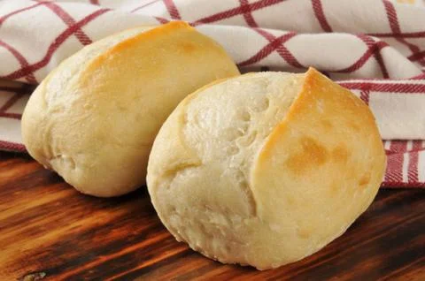 Dinner rolls Stock Photos