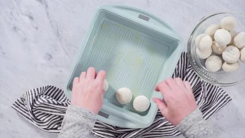 Dinner rolls Stock Photos