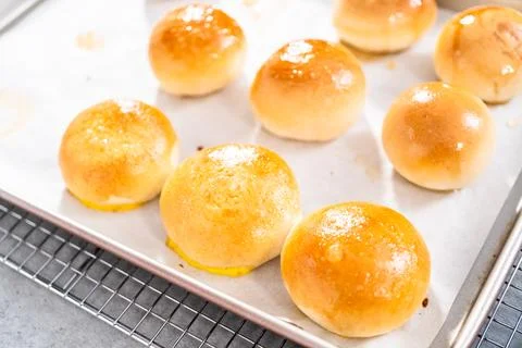 Dinner rolls Stock Photos