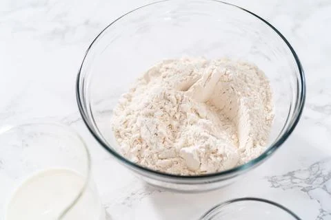 Dinner rolls Stock Photos