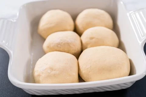 Dinner rolls Stock Photos