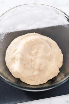 Dinner rolls Stockfoto's