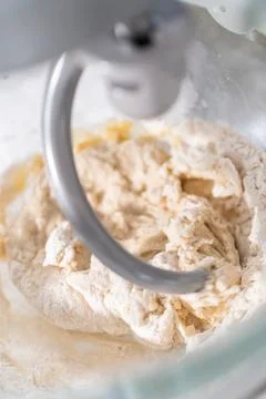 Dinner rolls Stock Photos