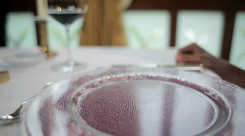 Dinner is Served Stock Footage 36052019