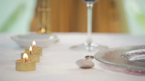 Dinner is Served Video stock 36052557