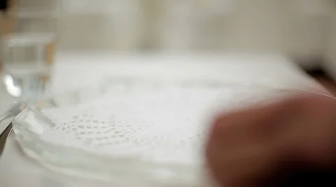 Dinner is Served Stock Footage 36052956