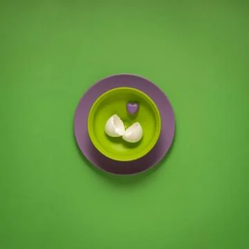 Dinner is served. Stock Photos