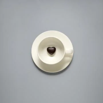 Dinner is served. Stock Photos