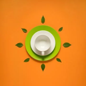 Dinner is served. Stock Photos