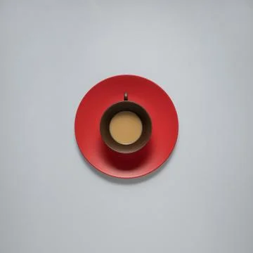 Dinner is served. Stock Photos