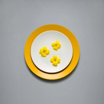 Dinner is served. Stock Photos