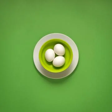 Dinner is served. Stock Photos