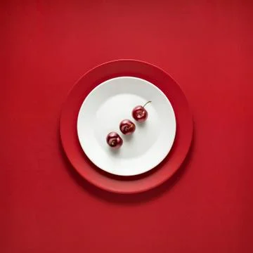 Dinner is served. Stock Photos