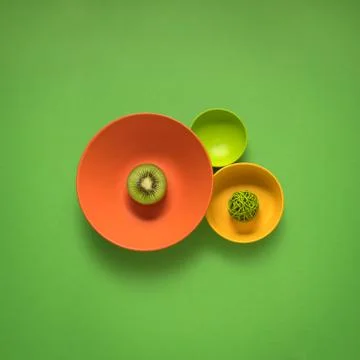 Dinner is served. Stock Photos