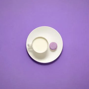 Dinner is served. Stock Photos