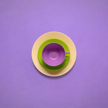 Dinner is served. Stock Photos