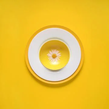 Dinner is served. Stock Photos