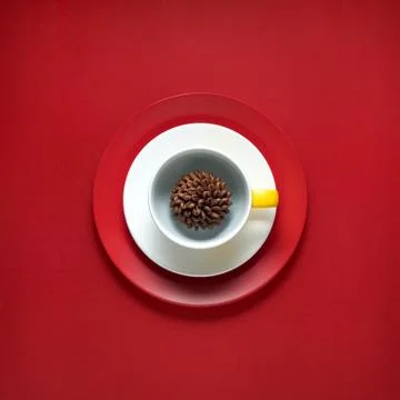 Dinner is served. Stock Photos
