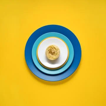 Dinner is served. Stock Photos