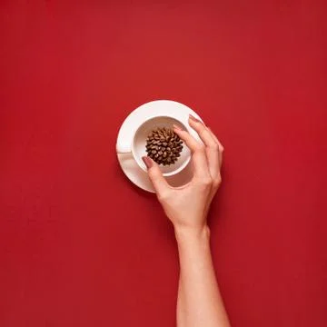 Dinner is served. Stock Photos