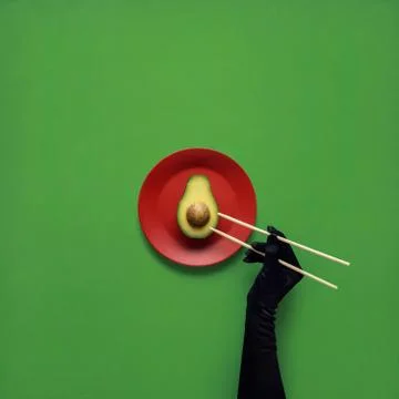 Dinner is served. Stock Photos