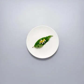 Dinner is served. Stock Photos