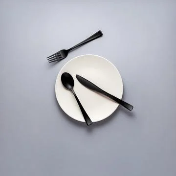 Dinner is served. Stock Photos