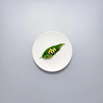 Dinner is served. Stock Photos