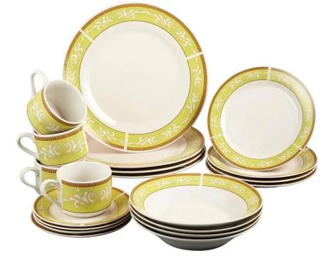 Dinner set Stock Photos