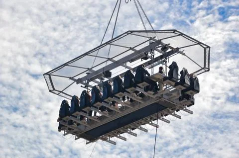 Dinner in the sky Stock Photos