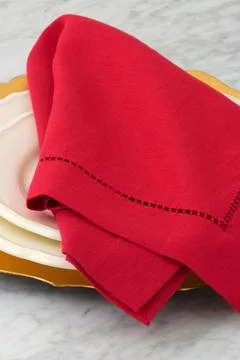 Dinner table setting Фото